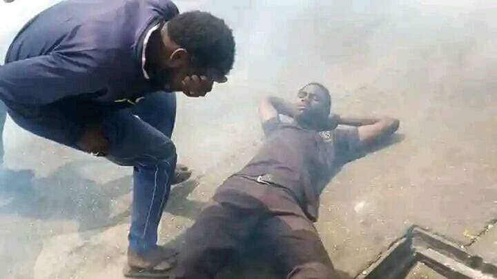 Nigeria police brutally attack pro-Zakzaky protesters in Abuja, many injured-arrested