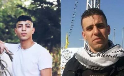 Israeli soldiers kill 2 Palestinians in Nablus