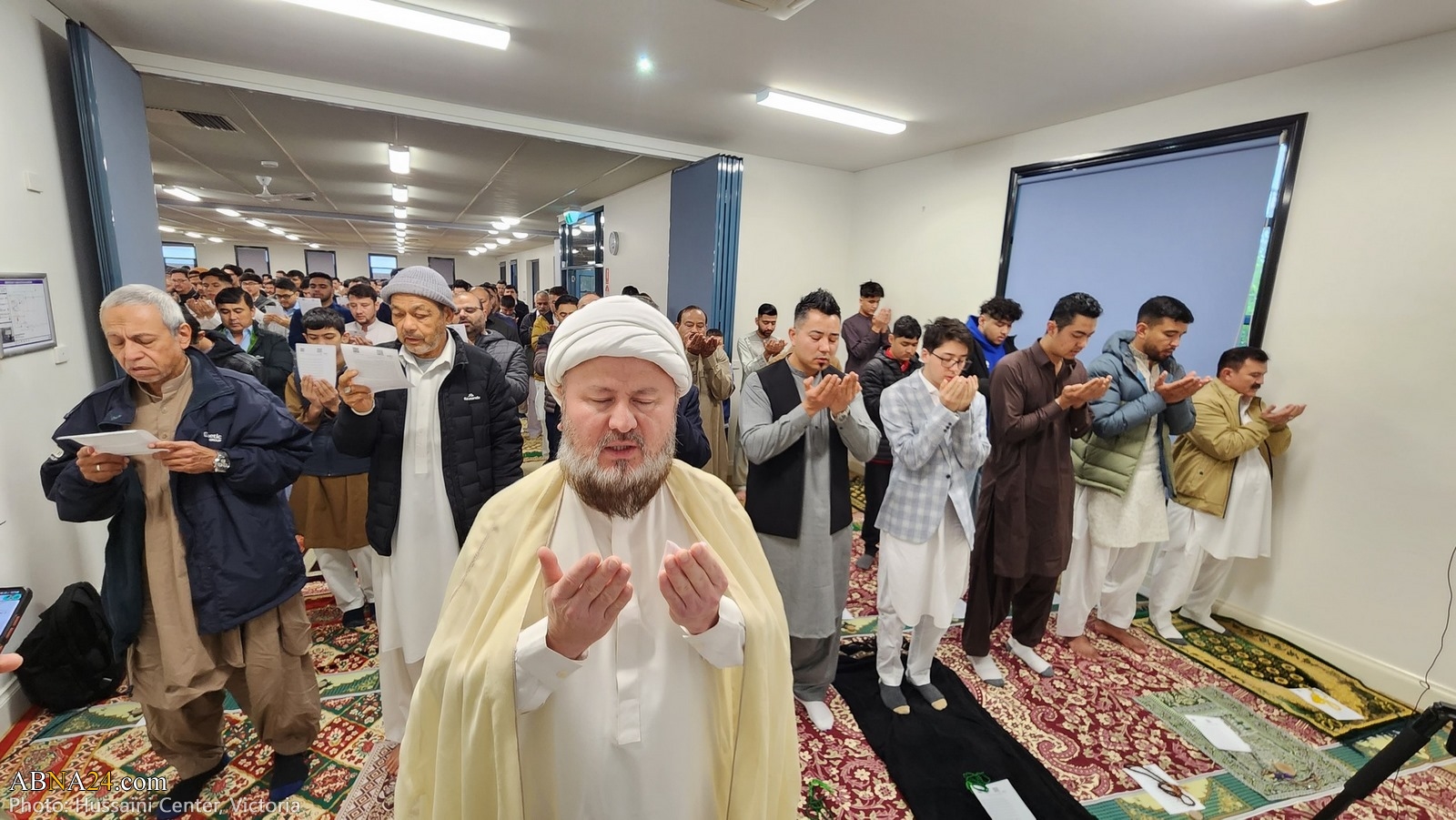 تقرير مصور / إقامة صلاة عيد الفطر المبارك في مدينة ملبورن الاسترالية