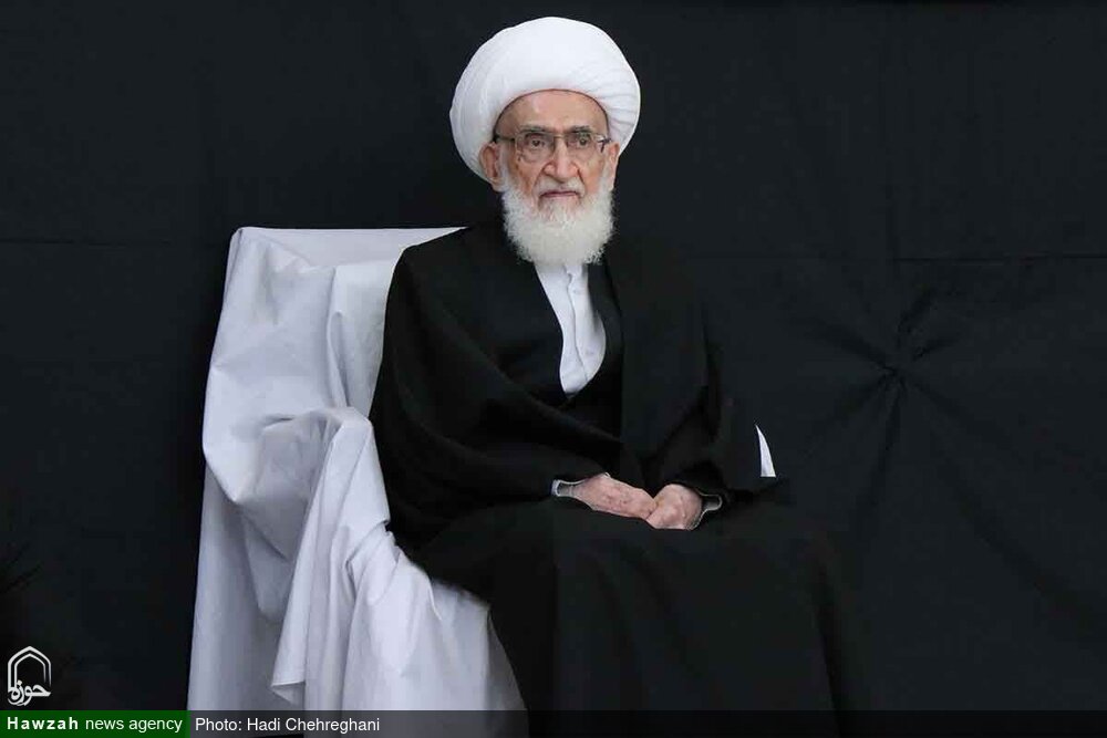 تسلیت آیت الله نوری همدانی در پی شهادت آیت الله سلیمانی