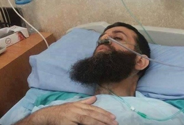 رغم وضعه الصحي الخطر.. الاحتلال يؤجّل جلسة محاكمة الأسير خضر عدنان