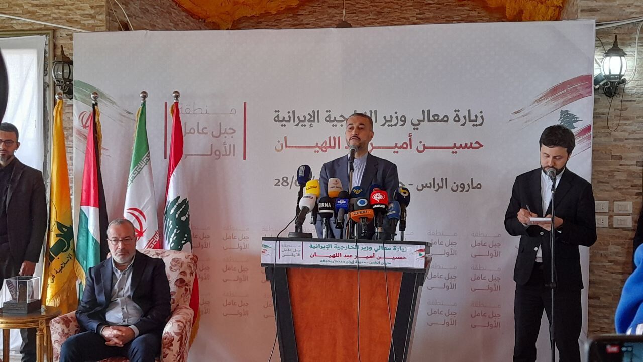 Iran to continue support for Lebanese Resistance: Amirabdollahian