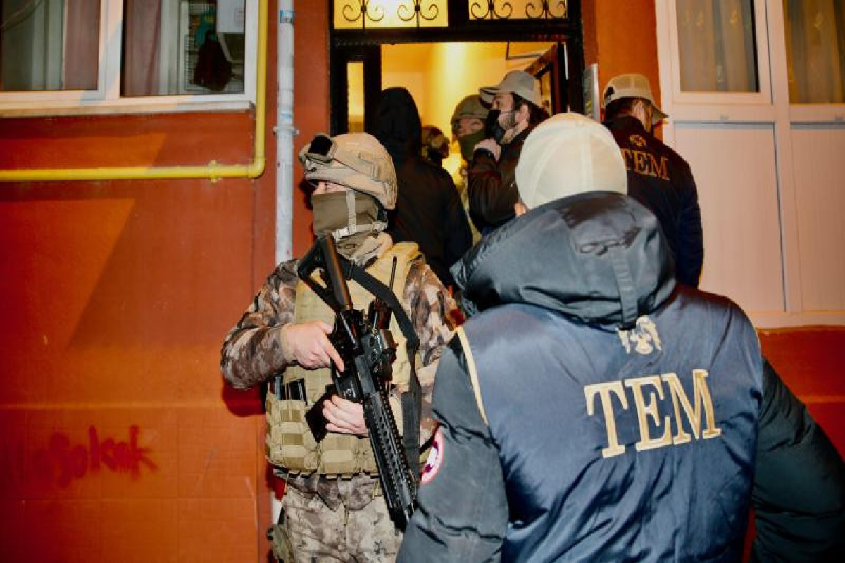 Әрдоған Түркијәси 8 вилајәтдә Күрд фәалларына гаршы әмәлијјат кечириб, 10 нәфәр һәбс едилиб