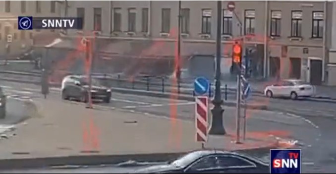 Rusya'nın St. Petersburg kentinde patlama