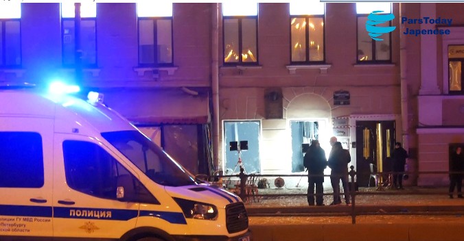ロシア当局；カフェ爆発はウクライナと反体制派の「テロ攻撃」