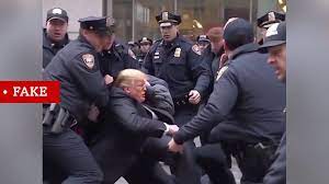ŞOK! Donald Tramp həbs edildi