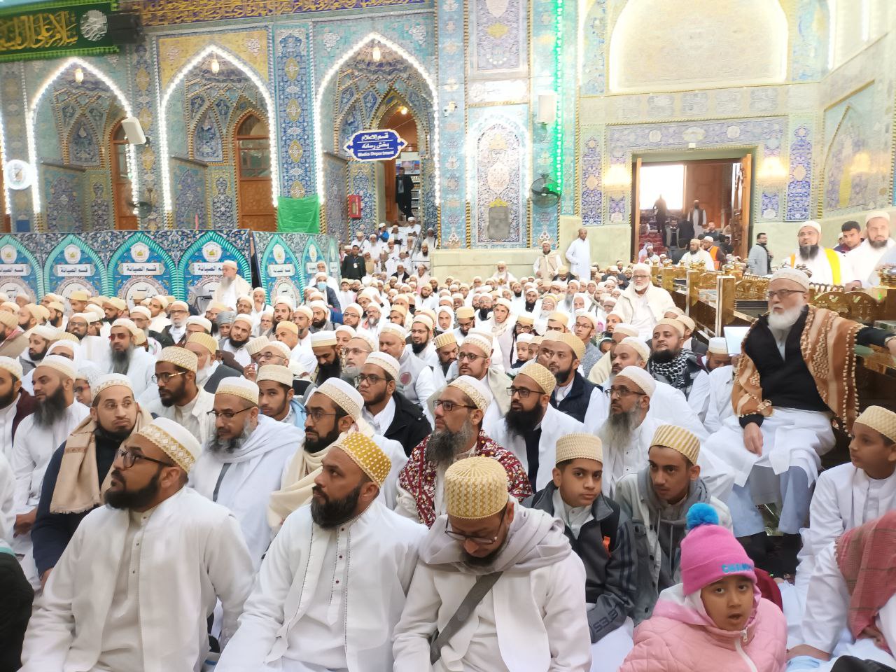 ویدیو/ عزاداری طایفه بهره در حرم مطهر امیرالمومنین(ع) 