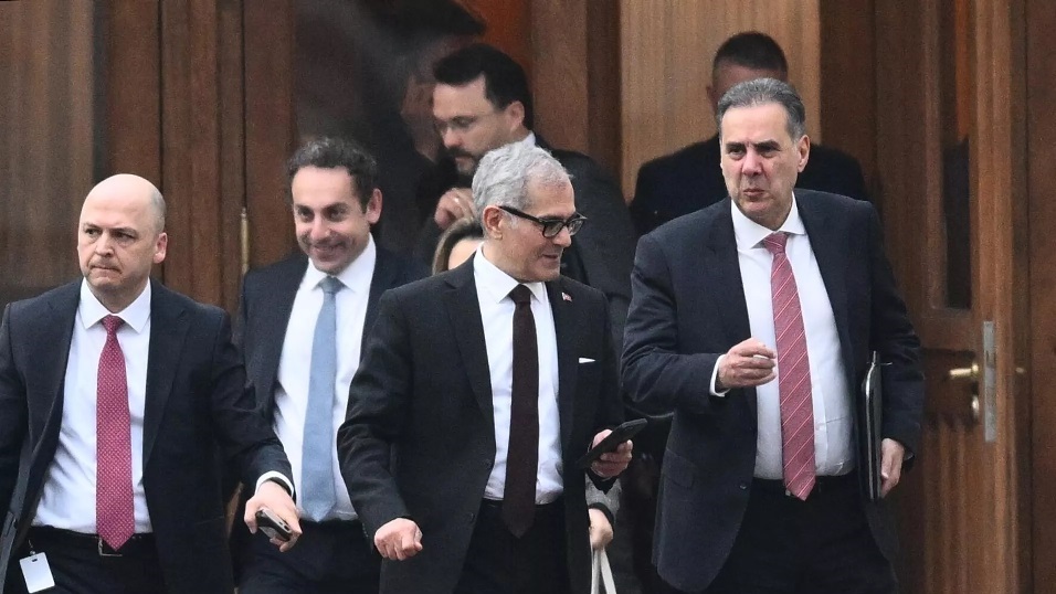 Түркијә вә Русија ХИН башчыларынын мүавинләри Москвада ҝөрүшүб