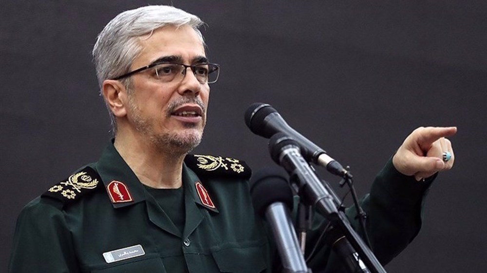 Global, regional developments pushing Zionist regime toward collapse: Gen. Baqeri