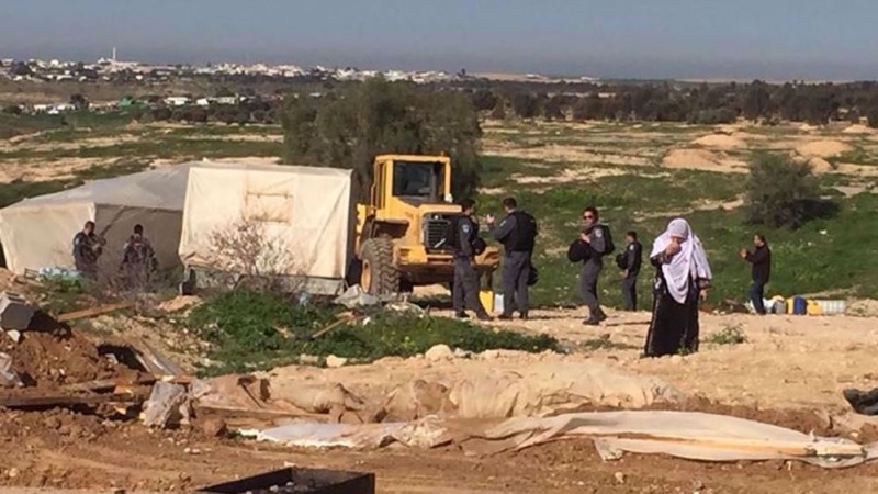 Israele demolisce villaggio palestinese al-Araqib per la 215ª volta
