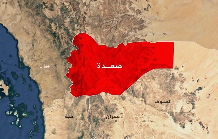  3 شهداء و8 جرحى بالاعتداءات السعودية على المناطق الحدودية خلال الساعات الماضية