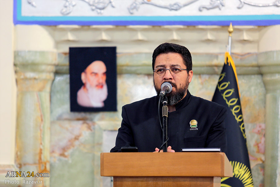 Photos: Demise anniversary of Hazrat Khadija held at Imam Reza shrine