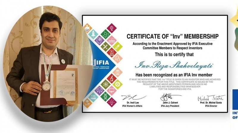 IFIA Anugerahkan Gelar Inv pada Penemu Muda Iran
