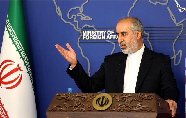 کنعانی: موجودیت رژیم جعلی اسرائیل برجنگ و اختلاف در منطقه است