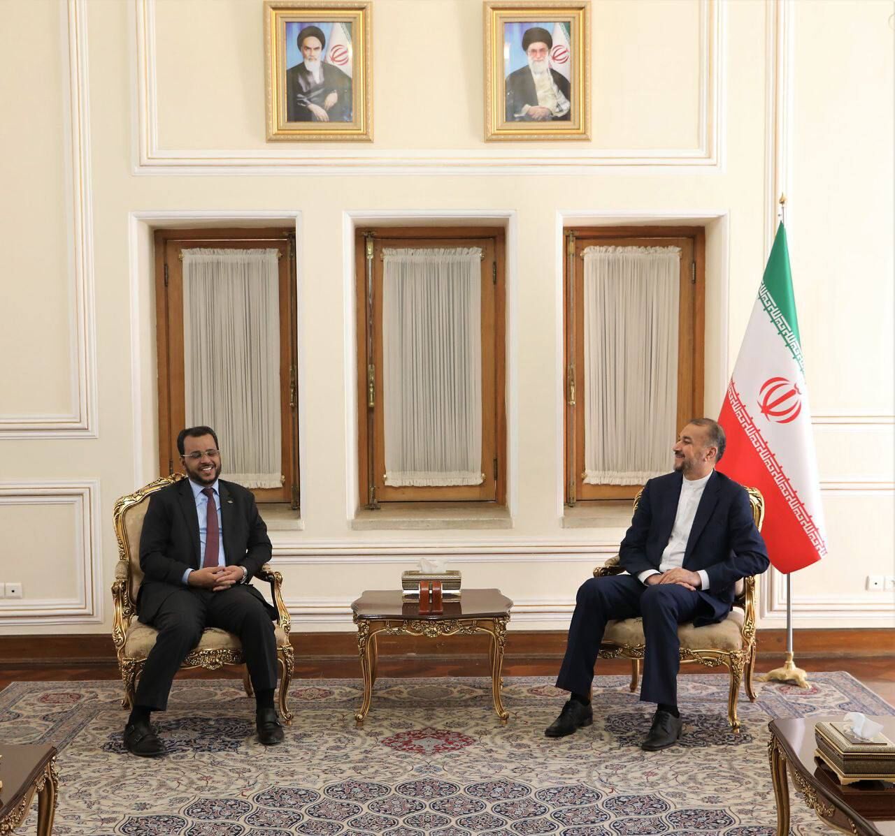 Iranian FM thanks Mauritania for supporting Palestine cause