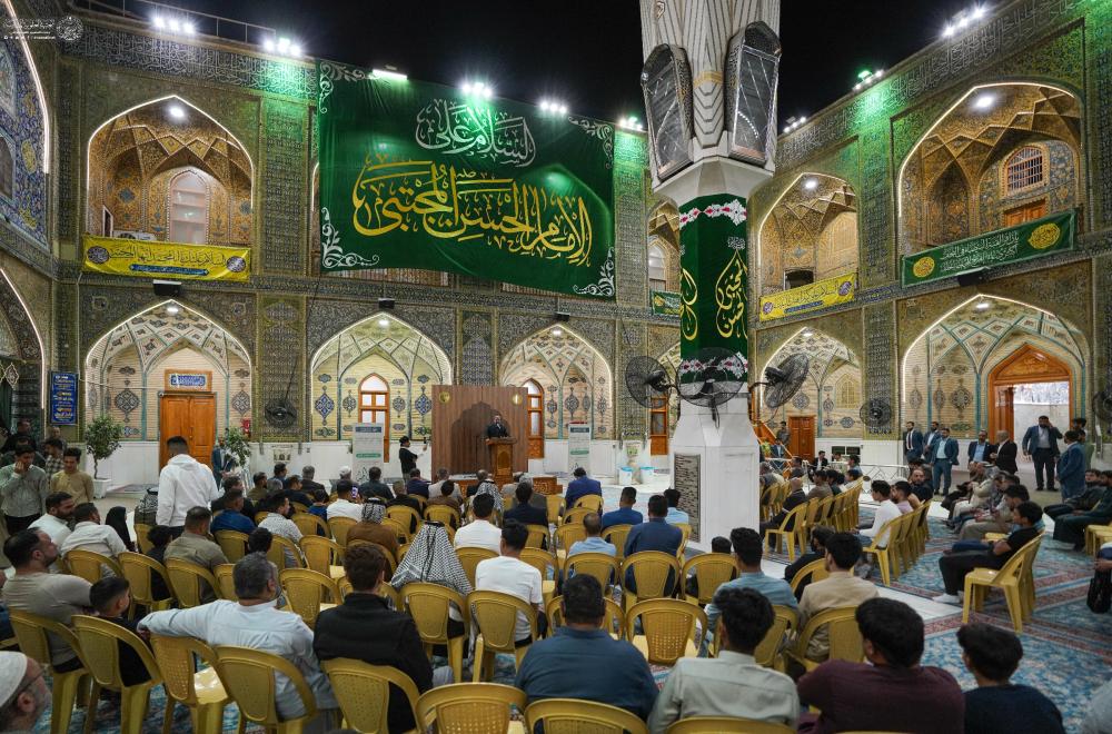 انعقاد المهرجان الشعري السنوي الأول بمناسبة ولادة الإمام الحسن المجتبى (عليه السلام)