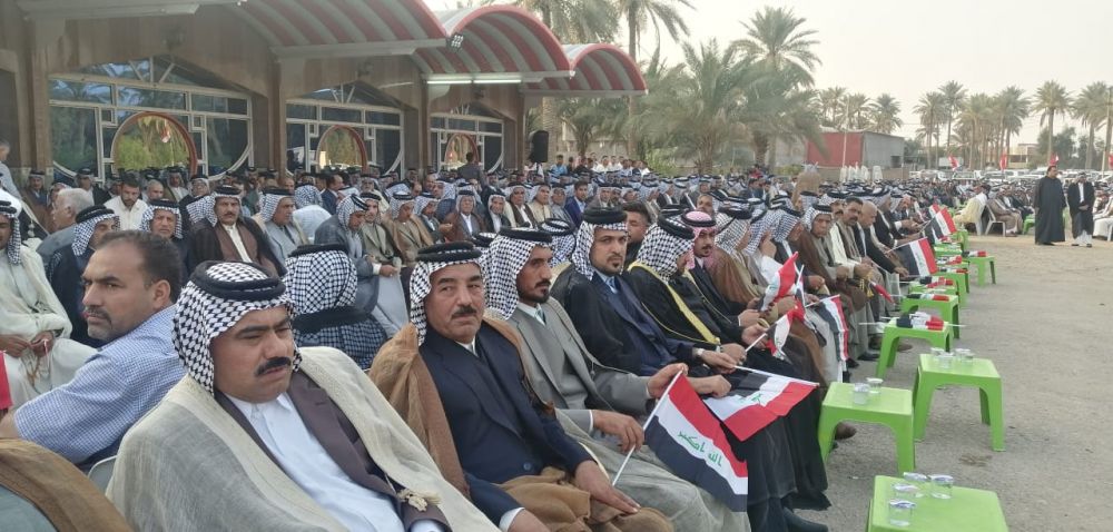 عشائر الفرات الأوسط تعبر عن رفضها القاطع لإعادة عوائل الدواعش الى جرف النصر