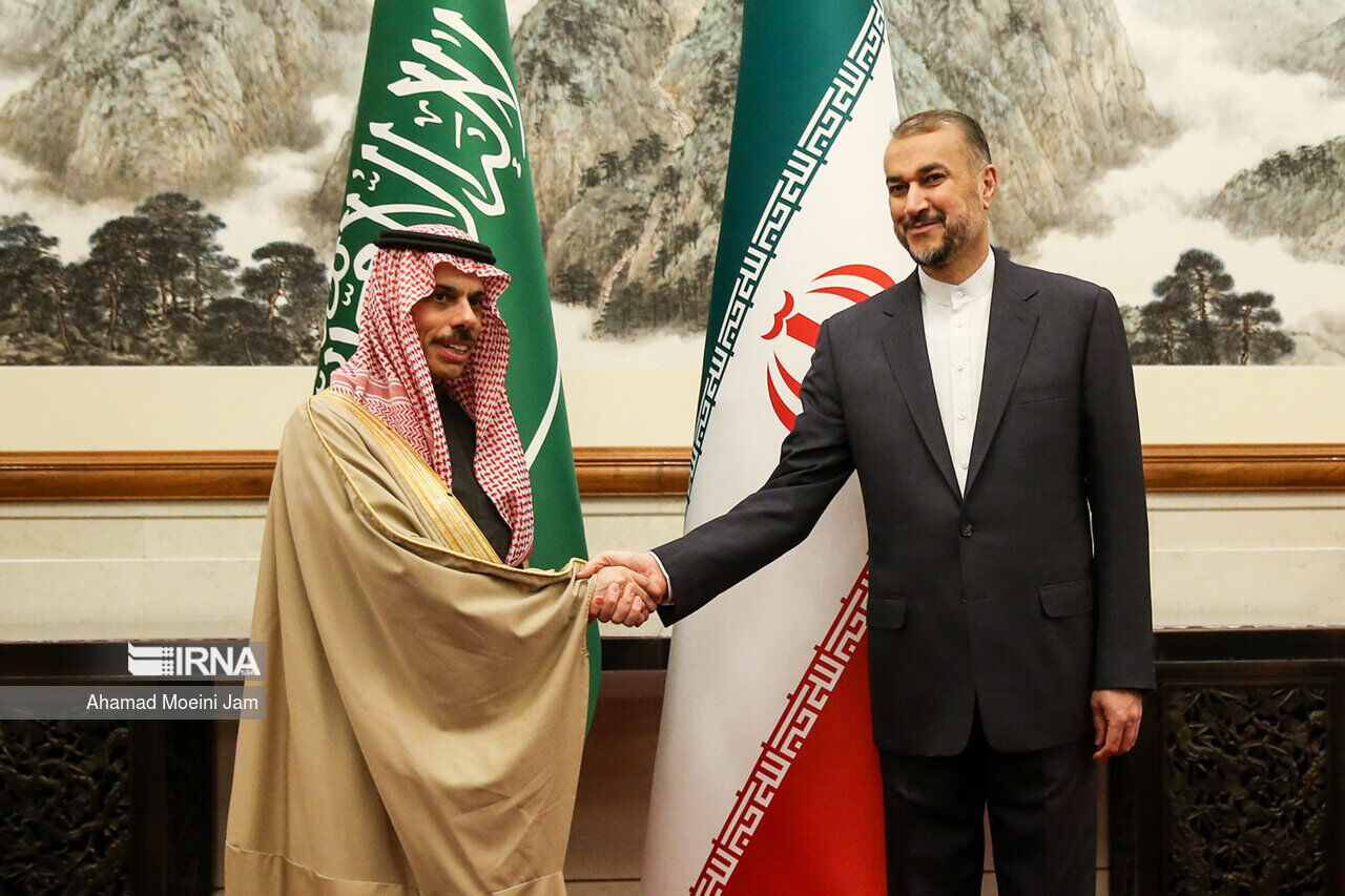 Tehran-Riyadh ties creates positive atmosphere in region: Saudi FM