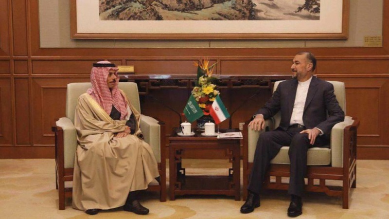 Außenminister Irans und Saudi-Arabiens treffen sich zum ersten Mal seit sieben Jahren in China