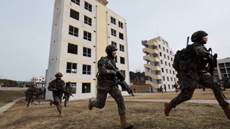 Nordkorea: Übungen zwischen USA und Südkorea treiben Spannungen an den „Rand eines Atomkriegs“