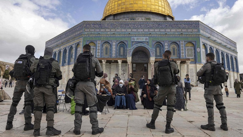 Führende Politiker der Welt verurteilen israelischen Überfall auf Al-Aqsa-Moschee
