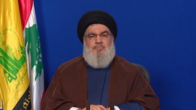 Nasrullah Siyonistleri uyaradı