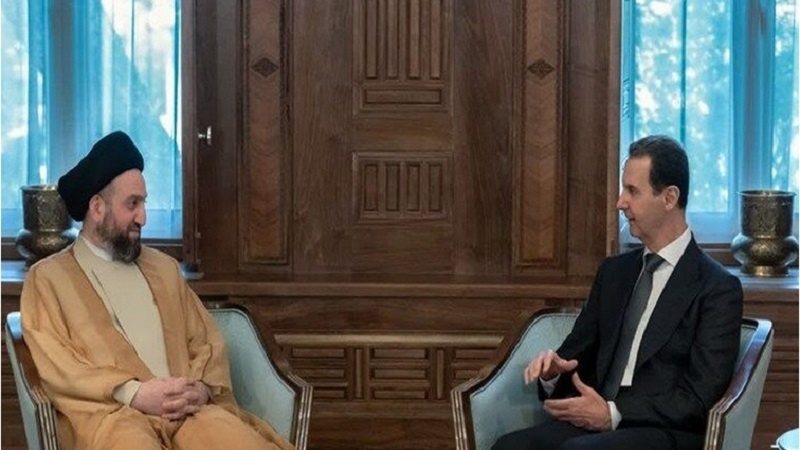Esad ve Hekim, Bağdat-Şam işbirliğini ele aldılar
