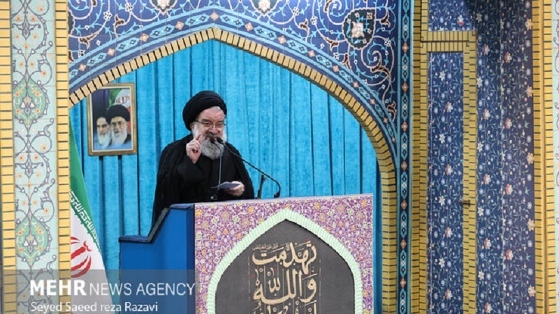 Ayatullah Khatami: Siku ya Quds ni kumbukumbu ya Imam Khomeini na nembo ya uhai wa Iran