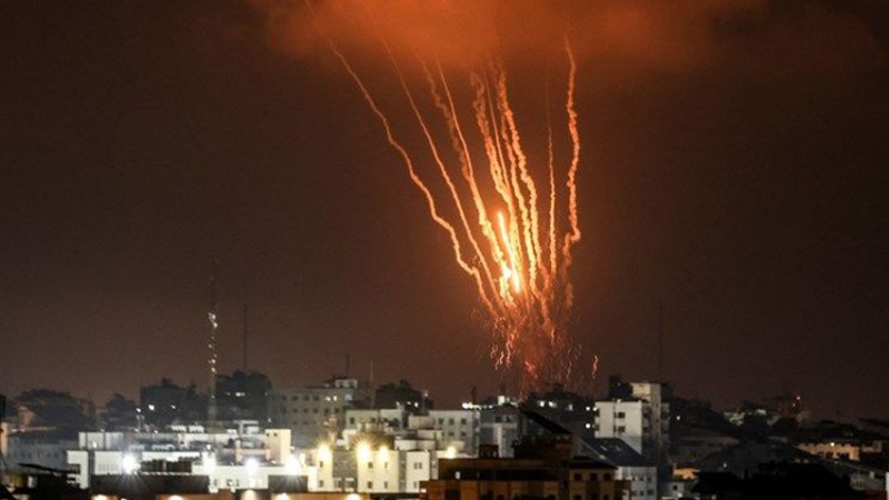 Roket Perlawanan Hantam Distrik-Distrik Zionis di Sekitar Gaza