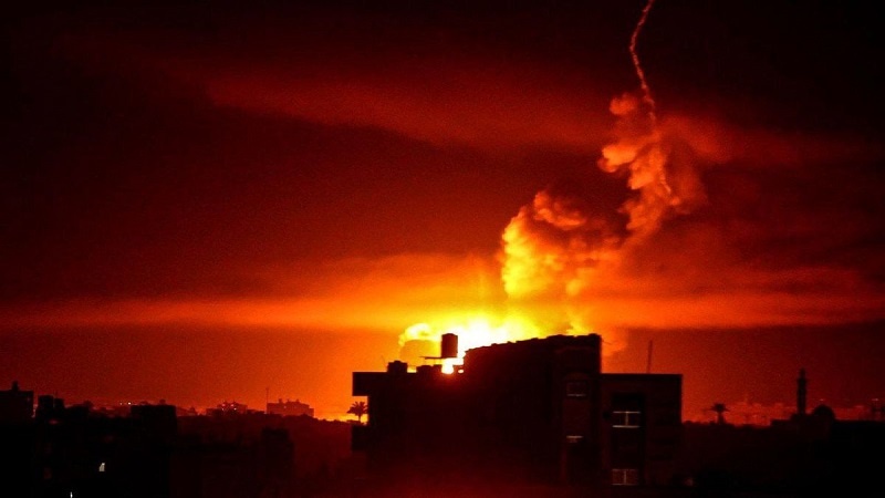 Rezim Zionis Bombardir Wilayah Selatan Lebanon