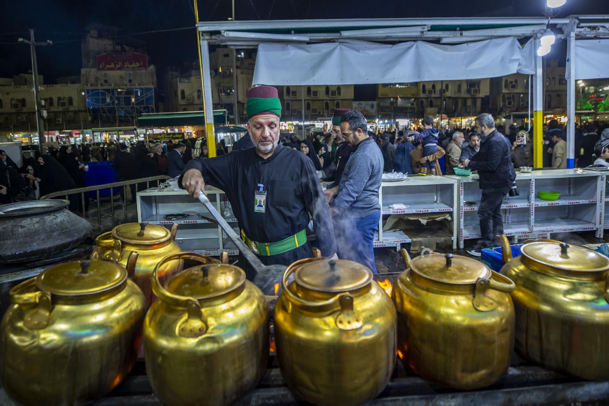 A renewed heritage by Sayed servants during month of Ramadan (+Photos)