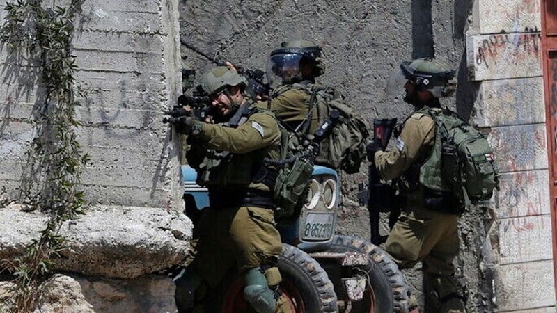 صیہونی فوجیوں اور فلسطینیوں کے درمیان جھڑپ، گولیوں سے دو فلسطینی زخمی