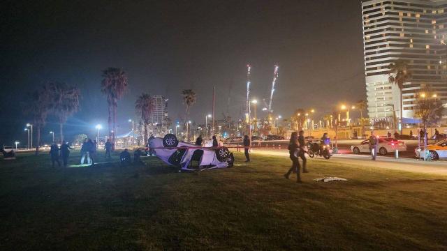 Isang patay at 7 nasugatan sa ramming operasyon sa kabisera ng Tel Aviv 