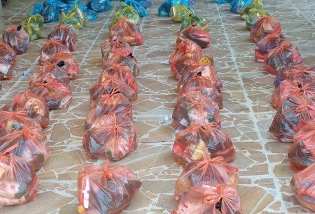 Imam Hussain Shrine distributes over 10,000 food baskets to underprivileged in Karbala