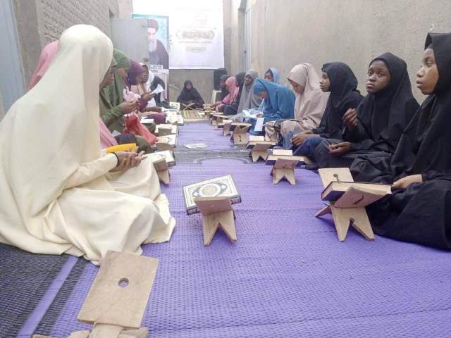 Al-Abbas holy shrine organizes Quranic session for women in Nigeria