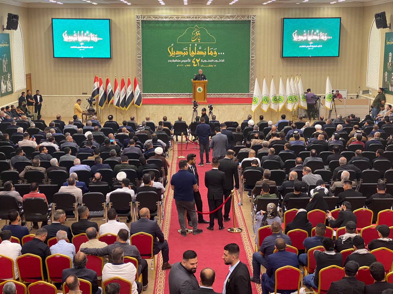 العامري: اقول للذين يحنون لنظام صدام ستأخذون حلمكم الى القبور