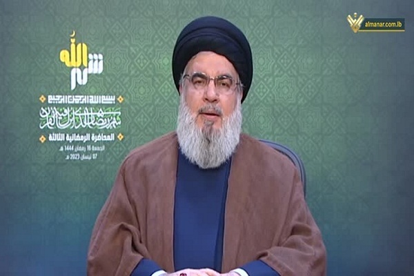 Sayyed Nasrallah calls for massive participation in Int’l Quds Day rallies  