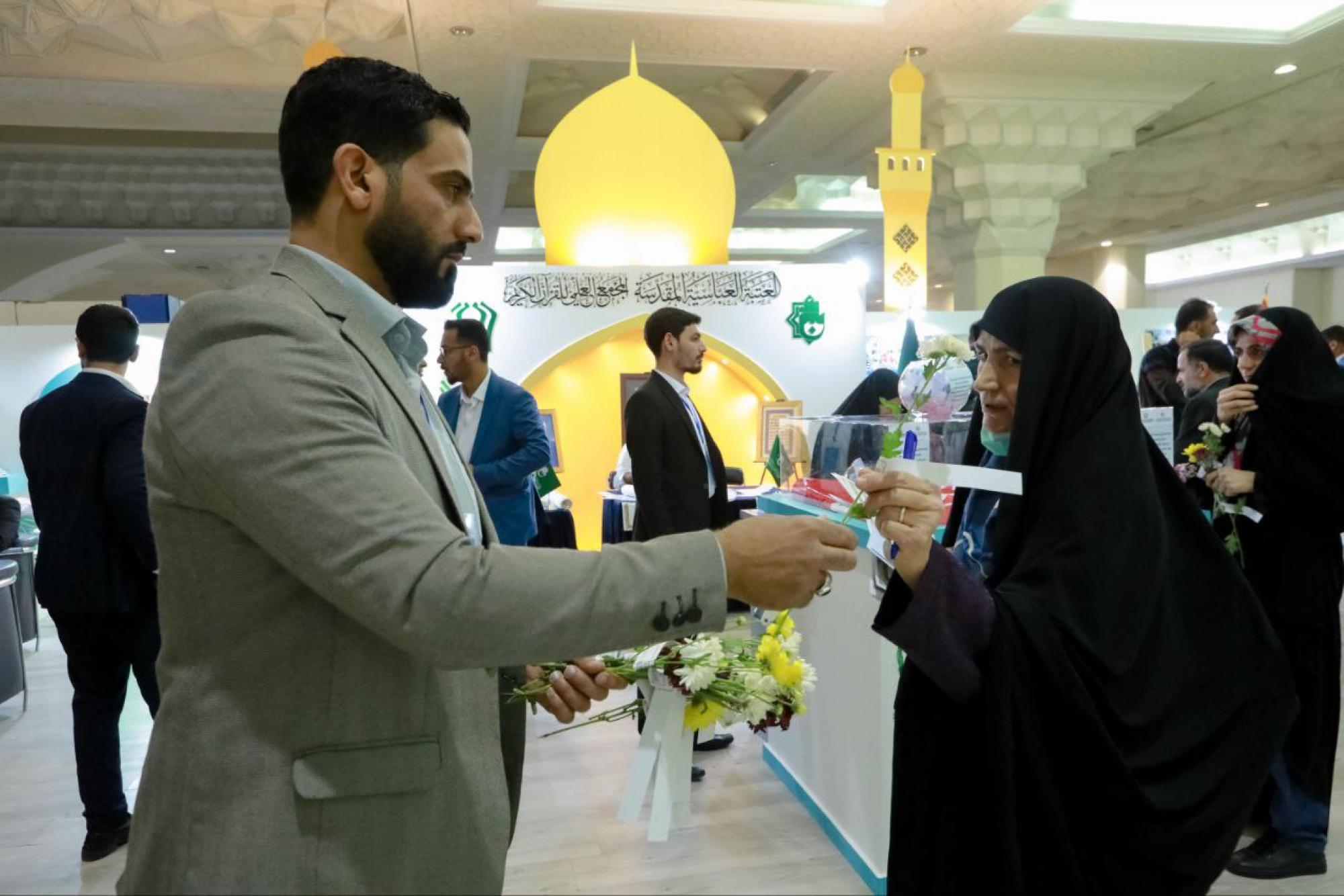 Scientific Complex of al-Abbas shrine organizes ceremony on birth of Imam al-Hassan at Tehran Intl Exhibition
