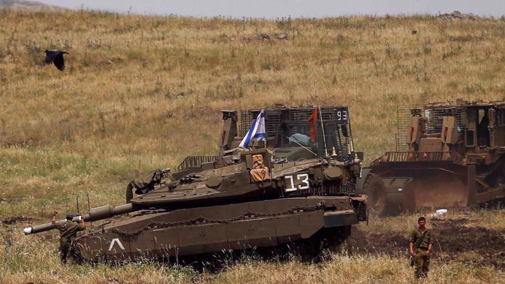 Sirens sound in Israeli-occupied Golan Heights after rockets fired from Syria