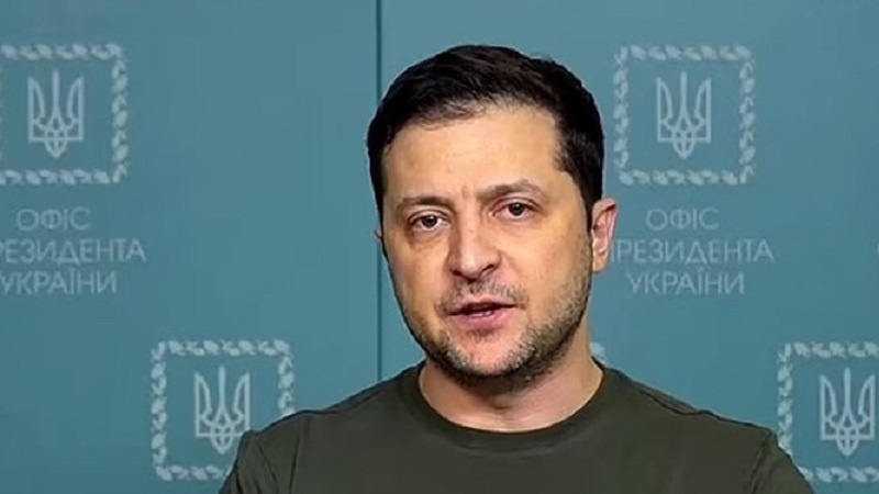 Zelensky'den barış şartı