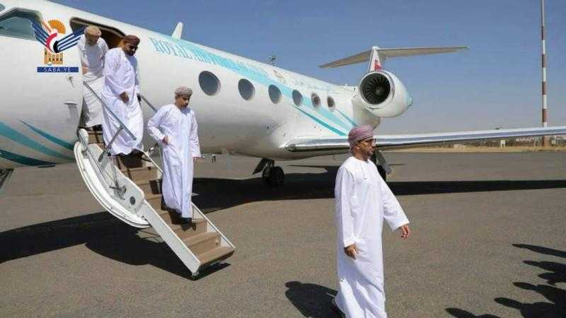 الوفدان السعودي والعماني في صنعاء لإجراء محادثات بشأن الهدنة