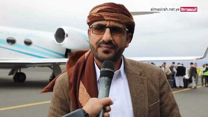 عبدالسلام: مطالبنا وقف العدوان ورفع الحصار بشكل كامل وصرف المرتبات 
