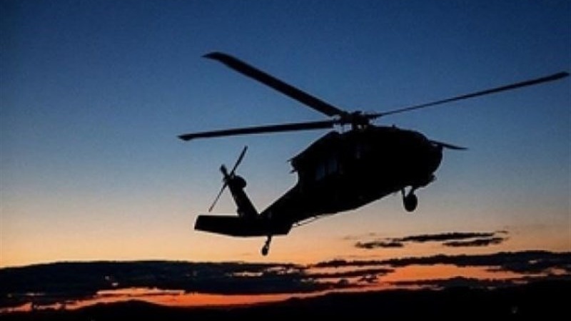 Helikopter Tempur Zionis Siaga di Segitiga Perbatasan