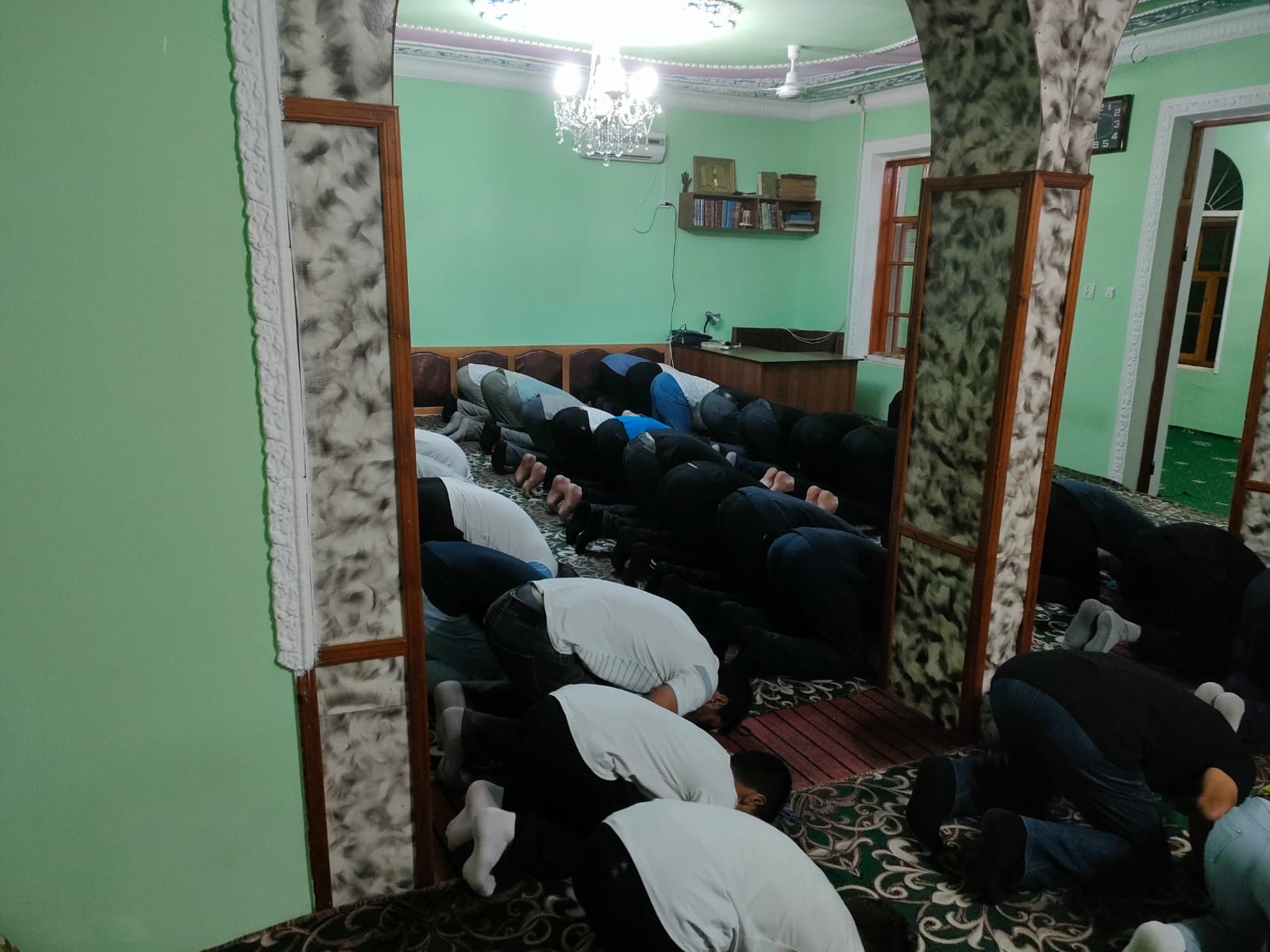 ویدئو و عکس/ محفل عزای حسینی در قزاقستان