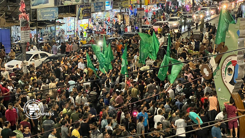 Gazans stage rally to voice support for Palestinian Resistance
