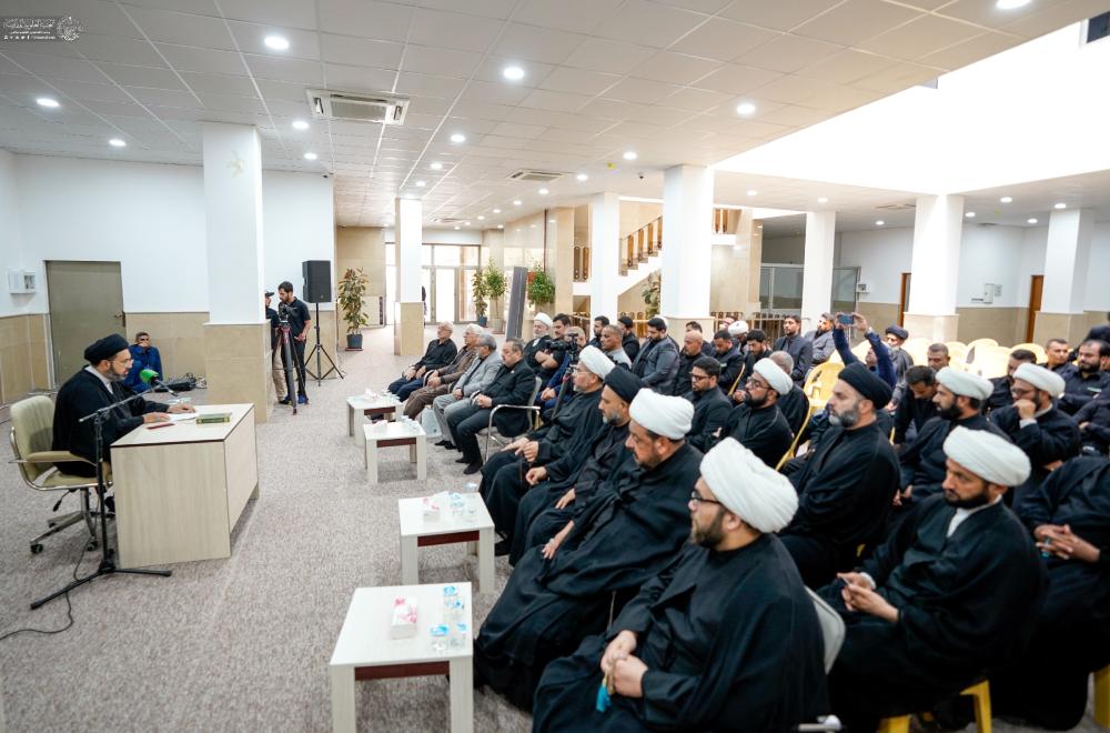انعقاد ندوة تثقيفية حول واقعة الطف وانعكاساتها الفكرية على الأسرة والمجتمع