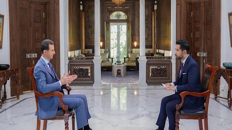 Assad: Hubungan dengan Iran, Bukti Suriah Tahu Siapa Kawannya