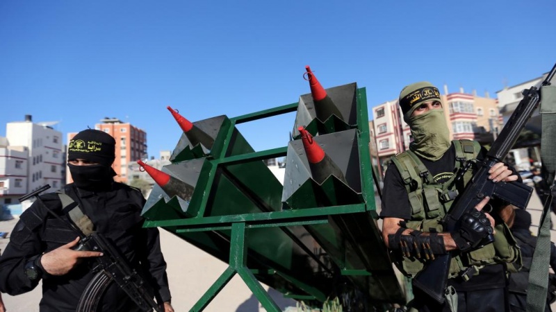 Pasukan Saraya Al-Quds Gelar Parade Militer di Gaza