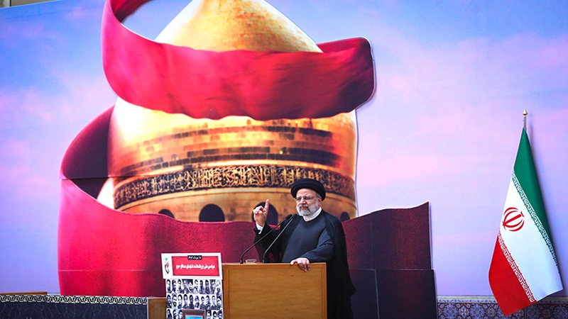 Presidente Raisi: l'Iran garante della sicurezza regionale Presidente Raisi: l'Iran garante della sicurezza regionale