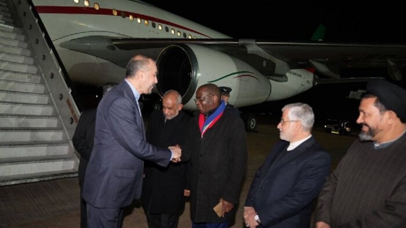 Iran, Abdollahian e' giunto in Sudafrica